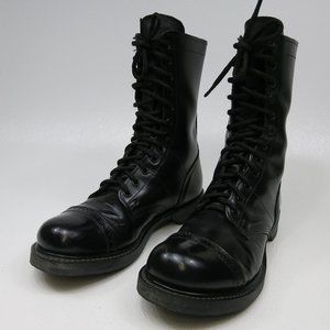 Corcoran 10" Leather Jump Boots Men's Tactical Footwear Cap Toe Boot Shoes Sz 9